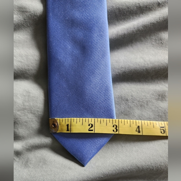 like new men's sky blue tie - Picture 5 of 5
